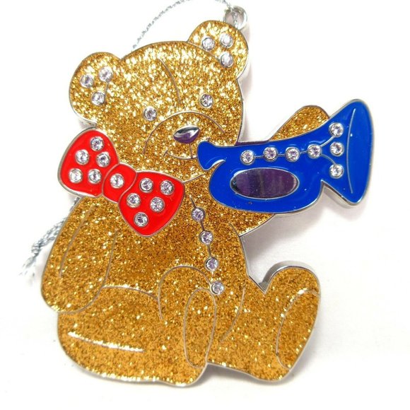 Danbury Mint Holiday Teddy Bear Danbury Mint Christmas Ornament 3